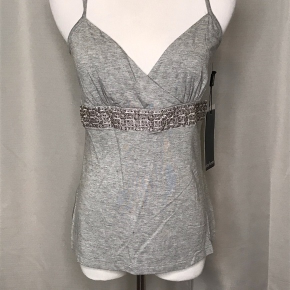 Daisy Fuentes Tops - Beaded cami. NWT